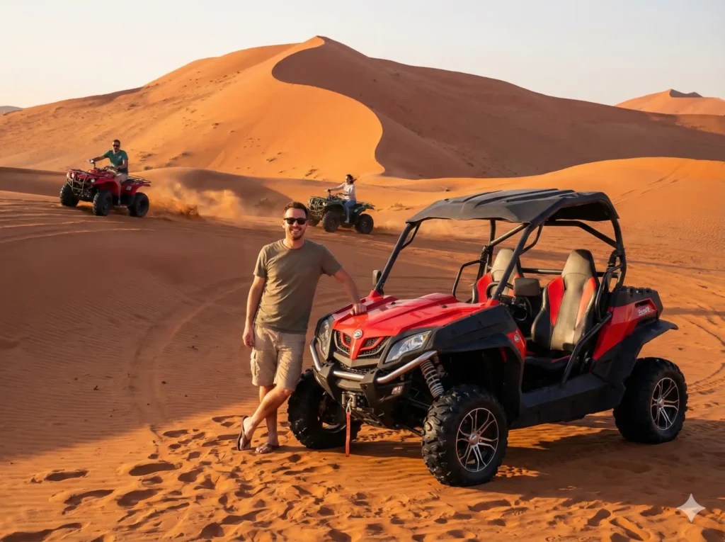 2 Seater Buggy Adventure