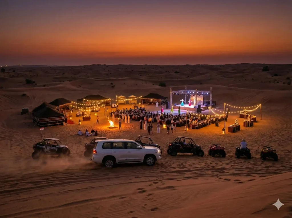Evening Desert Safari