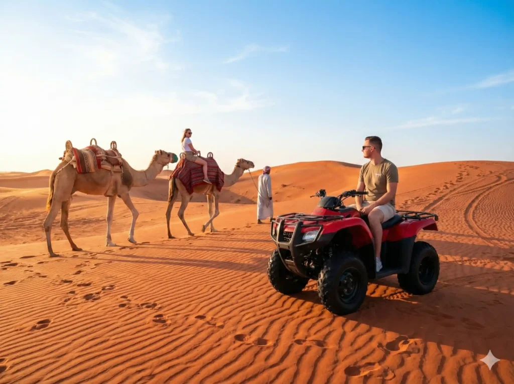 Morning Desert Safari With Camel Ride