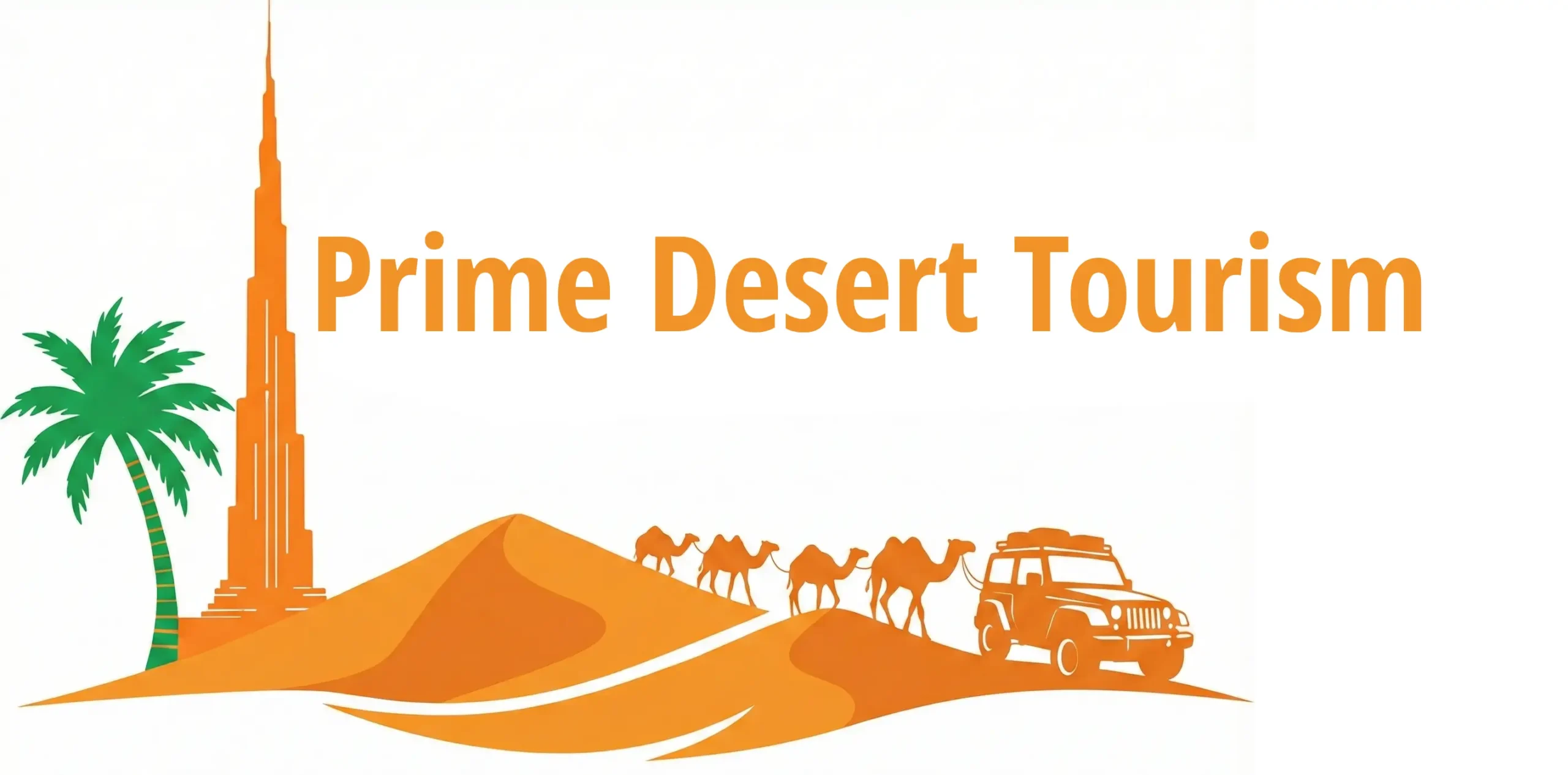 Prime Desert Tourism Logo