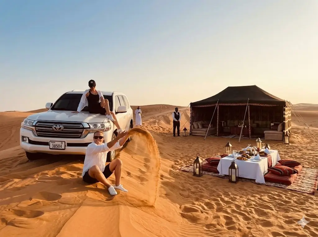 Private Desert Safari