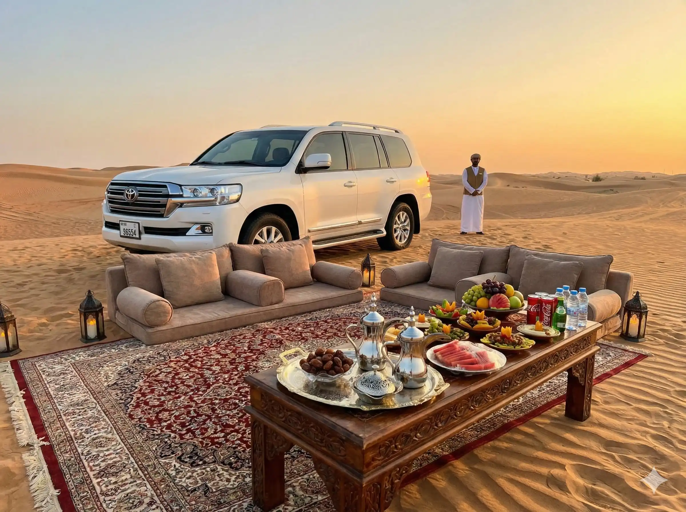 Red Dune Safari with VIP Service